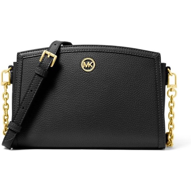 Bolsa Transversal Chantal Média De Couro 32R3G7CC3T001