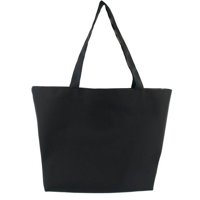 Bolsa de Praia Feminina Sacola Bolsa Academia Grande Preta