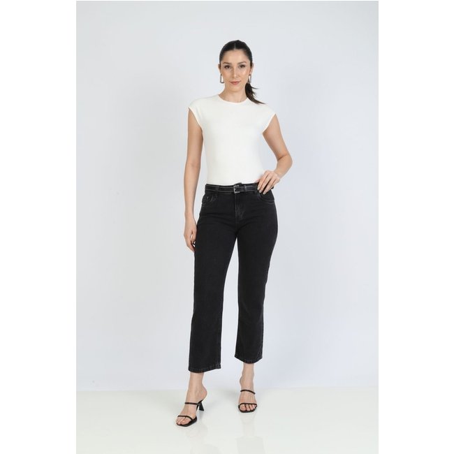 Calça Mom Jeans 38 Gazzy