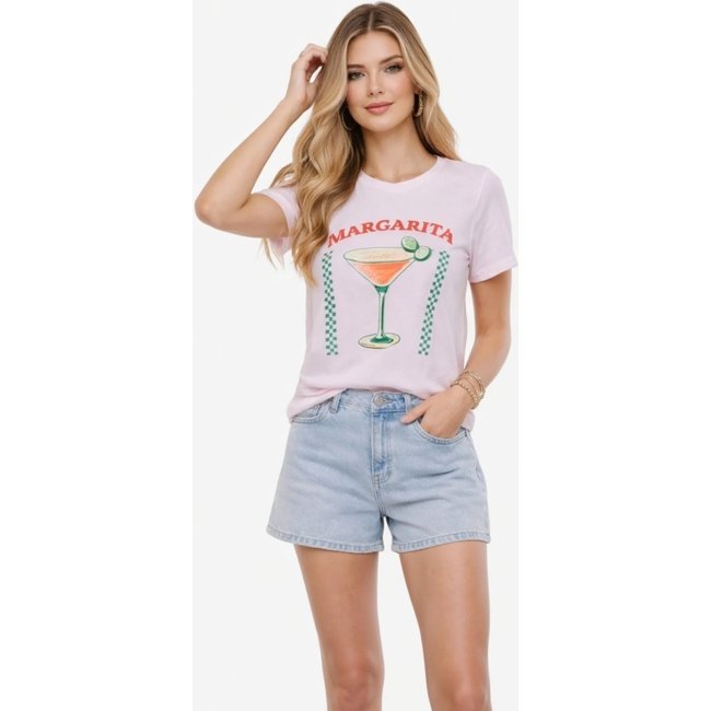 T-shirt D Bell Outlet Fashion Margarita Rosa