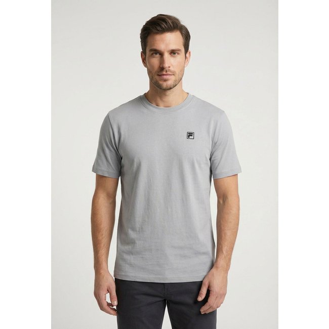 Camiseta Masculina Fila Comfort Classic Cinza