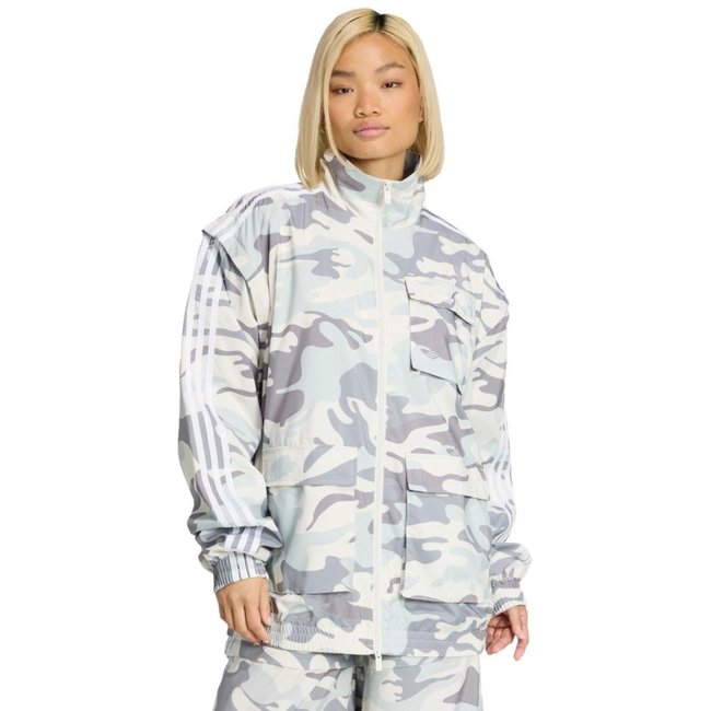 Jaqueta ADIDAS ORIGINALS CAMO ADILENIUM CARGO FB UTILITY TT adidas Originals Multicolorido