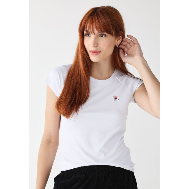 Camiseta Fila Reta Tennis Basic Branca
