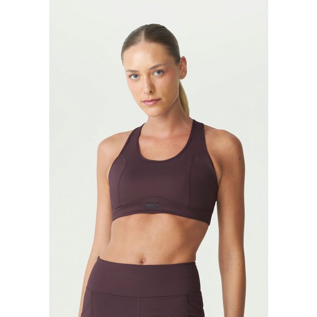 Top Feminino Fila Racer Roxo
