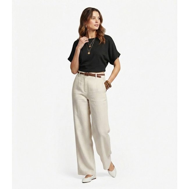 Blusa Cropped Feminina Infinita Cor Preto