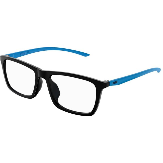 Armação Puma PE0175OA 004 Preto Feminino