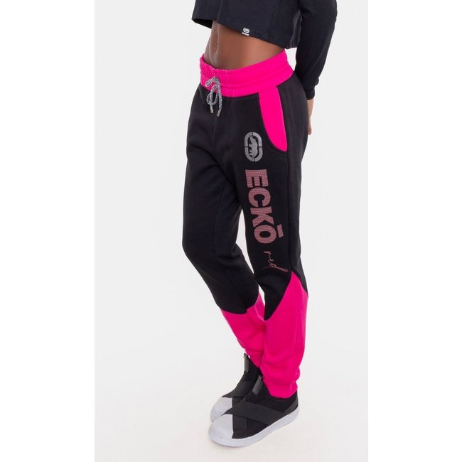 Calça Ecko Feminina Moletom Rosa