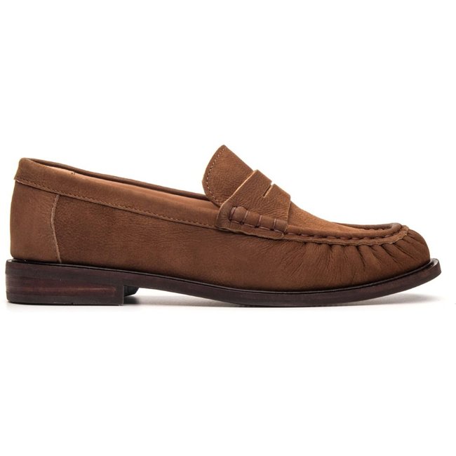 Mocassim Feminino Mia Tan Caramelo Marrom