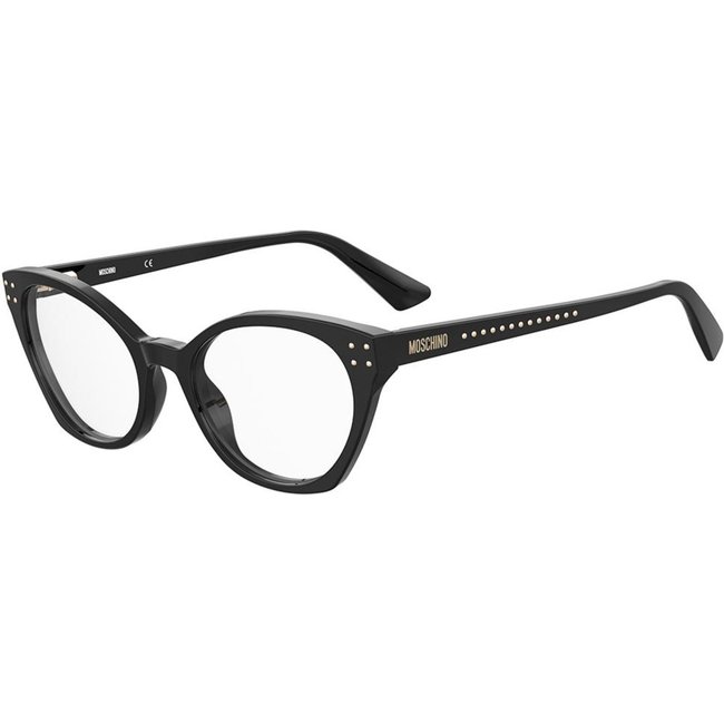 Armação de Óculos Moschino Mos582 807 - Preto 51
