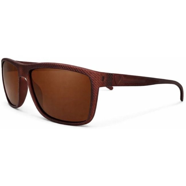 Óculos Quadrado Masculino Premium Marrom UV400 Premium
