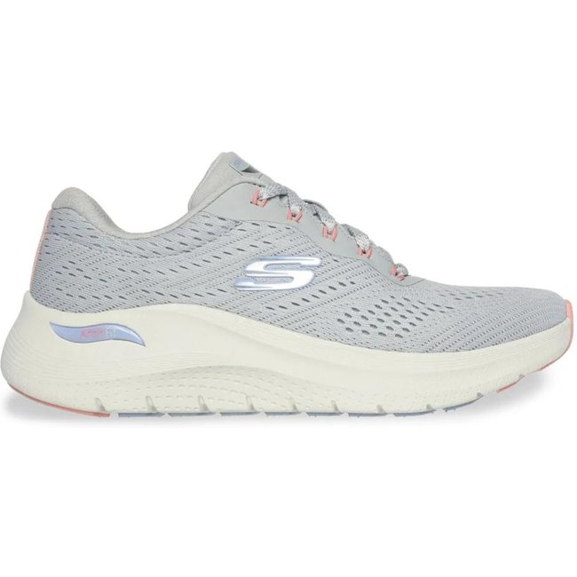 Tênis Skechers Arch Fit 2.0 Grande Liga Feminino Cinza