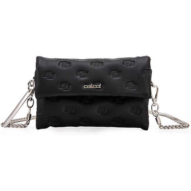 Bolsa Crossbody Colcci Pillow Pr26 Preto Feminino