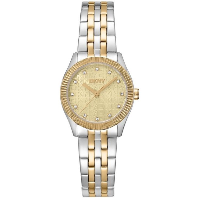 Relógio Feminino DKNY Crosswalk Bicolor Donna Karan Donna Karan