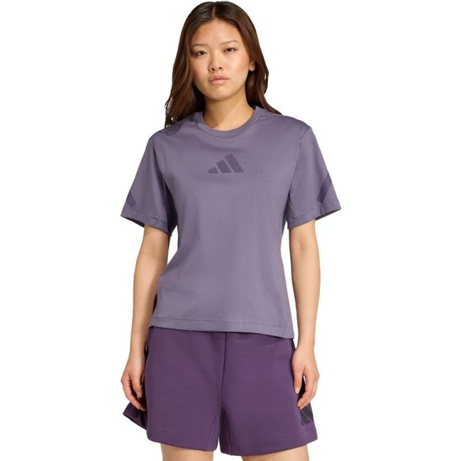 Camiseta adidas Z.N.E. adidas Sportswear Roxo