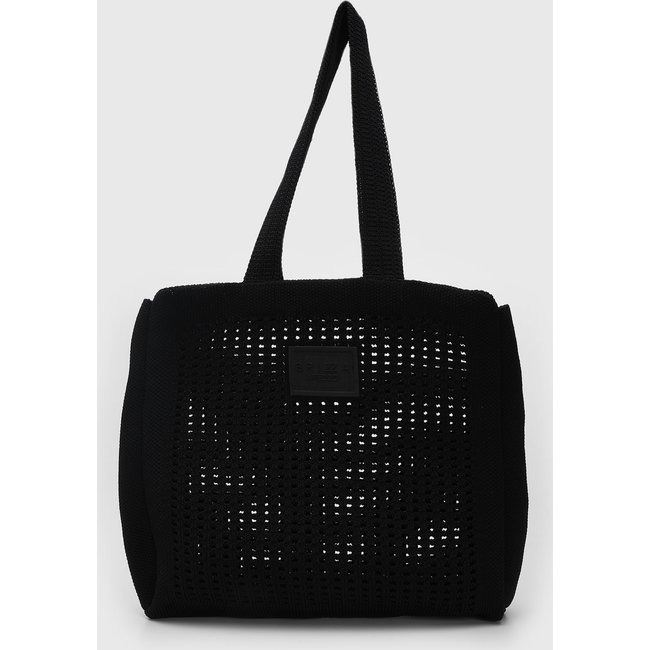 Bolsa Tiracolo Feminina Brizza Arezzo Crochê Preta