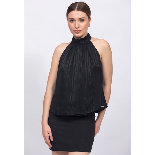 Blusa Le loup Em Crepe Aline