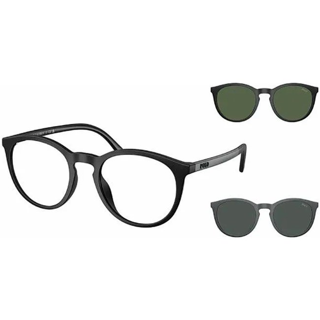 Armacao Clip On Polo Ralph Lauren Ph4183U 50019A52