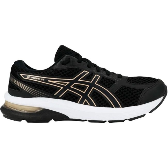 Tênis Asics Gel-Nagoya ST Feminino - Preto - asics