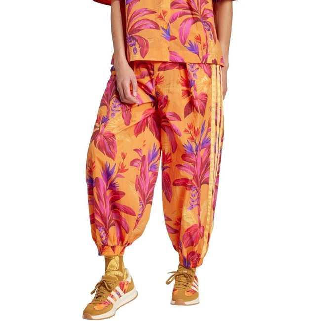 Calça Premium adidas x FARM Laranja