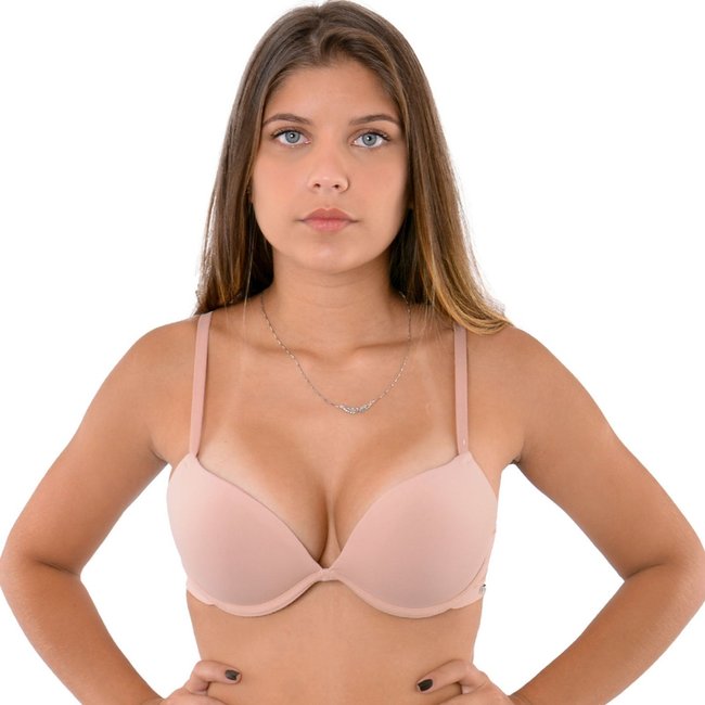 Sutiã Push Up 3D junta levanta seios Liebe