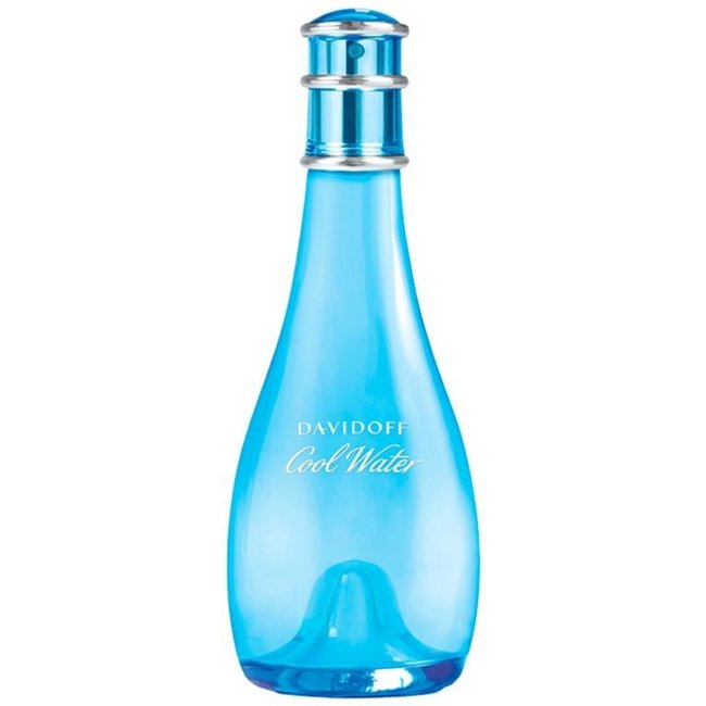 Davidoff Cool Water Eau de Toilette For Woman Perfume Feminino 100ml