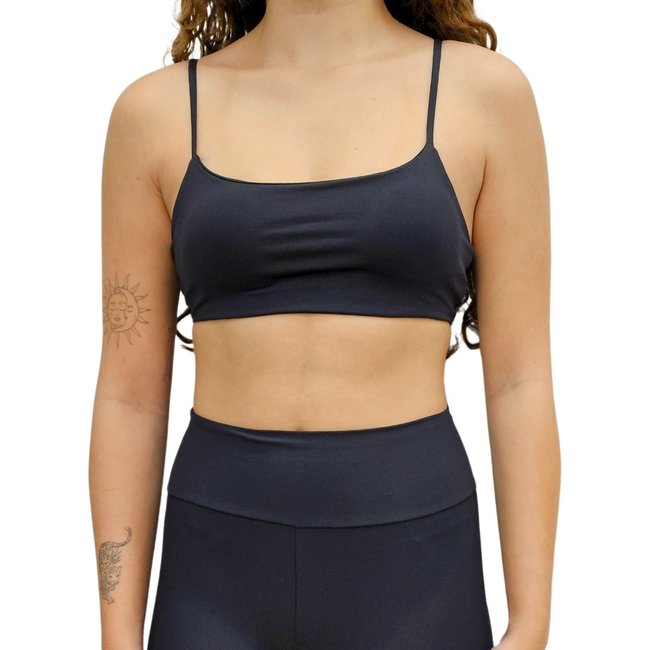 Top Colcci Sport Slim Light Preto