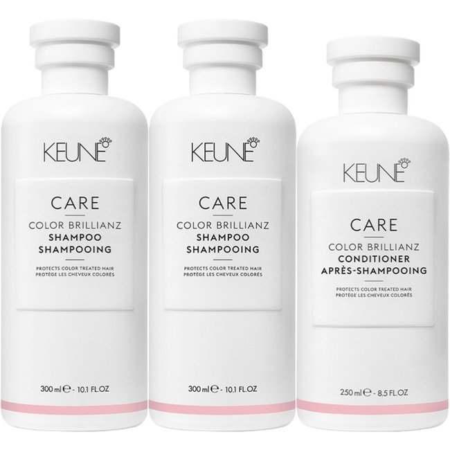 Kit Keune Color Brillianz Shampoo e Condicionador (3 produtos)