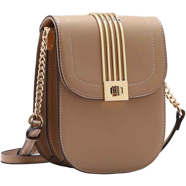 Bolsa Feminina Chenson Original Atemporal Transversal Natural 3485071