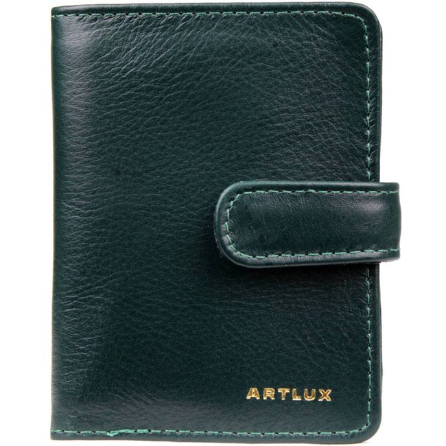 Porta Cartão CNH em Couro Artlux 026 - Verde