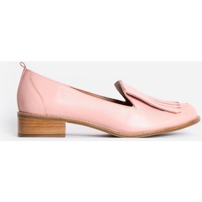 Loafer Girlboss Rosa Claro