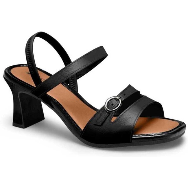 Sandália Feminina Mississipi Salto Médio