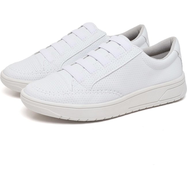 Tênis Mocatenis Calçado Feminino 2040 Branco