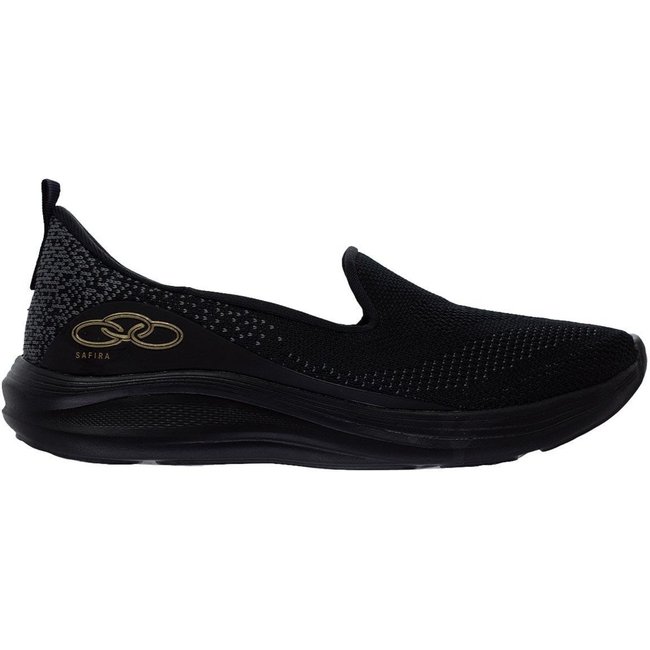 Tênis Slip On Feminino Olympikus Safira Preto