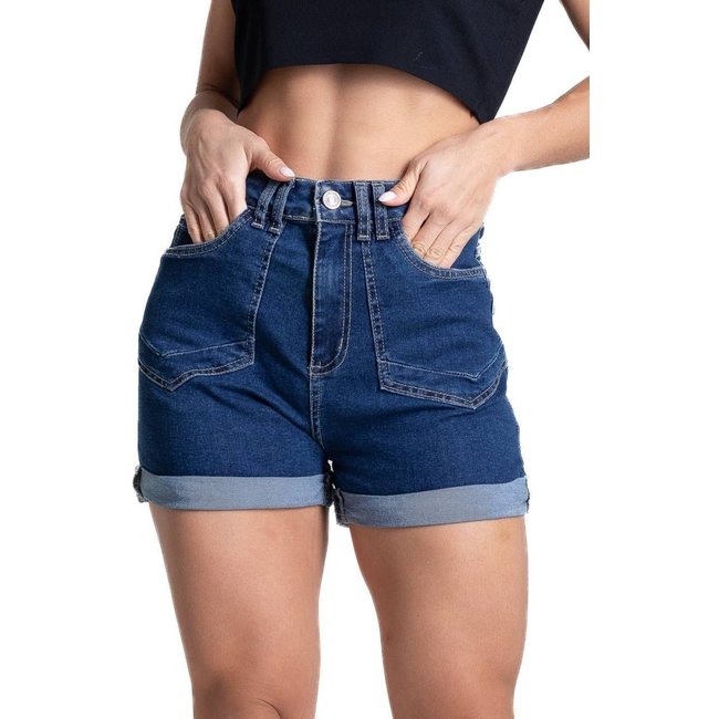 Shorts Jeans Sawary - 280743 - Azul - Sawary
