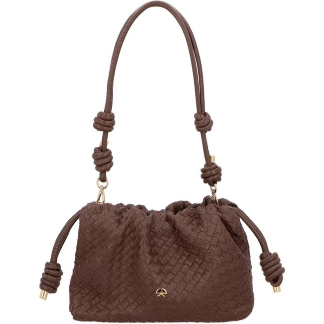 Bolsa Tresse Luiza Barcelos 77771315 Marrom Escuro