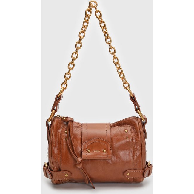 Bolsa Feminina Arezzo Soul Média Corrente Caramelo