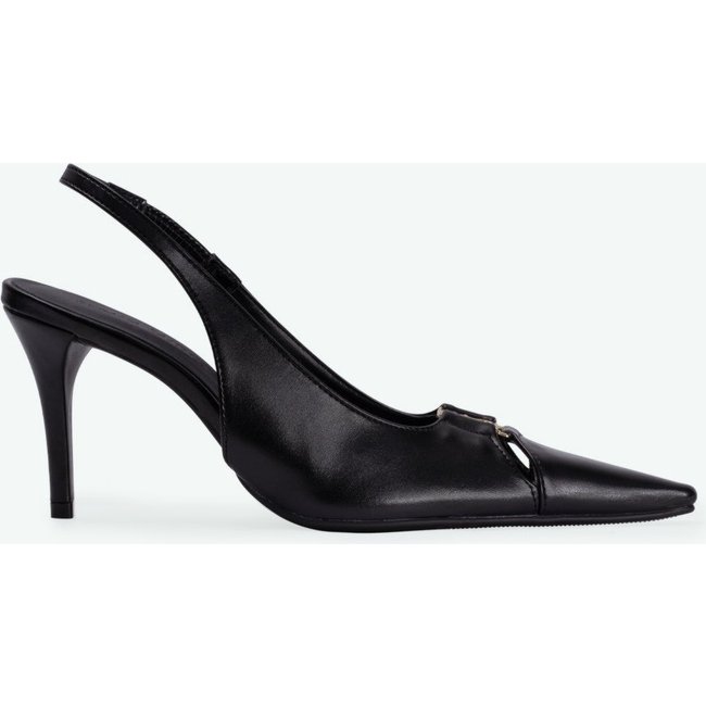 Slingback Beatrice Preto Suzana Santos