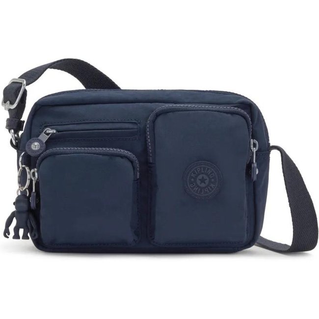 Bolsa Kipling Albena Blue Bleu 2