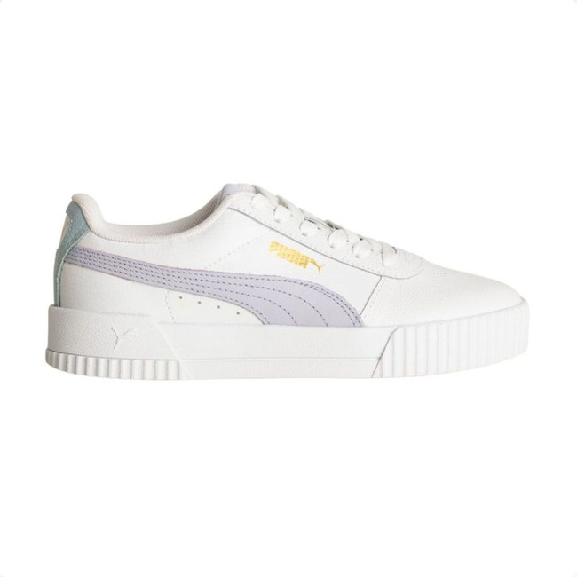 Tênis Casual Feminino Puma Carina L Bdp Branco