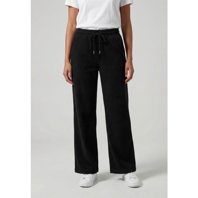 Calça Feminina Facinelli Veludo Cotele Preta
