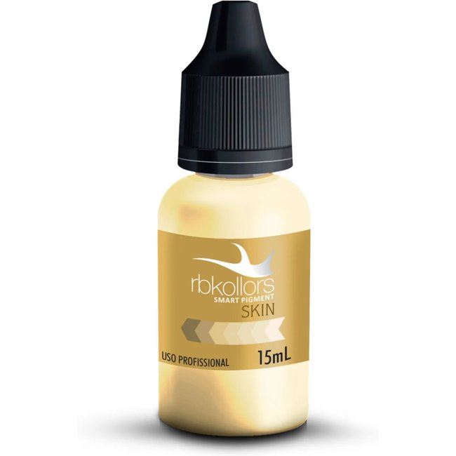 Pigmento Rbkollors 15ml Skin 1