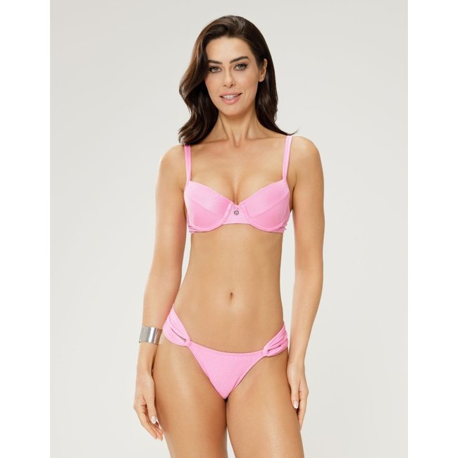Conjunto Biquíni M'lev Shine Rosa