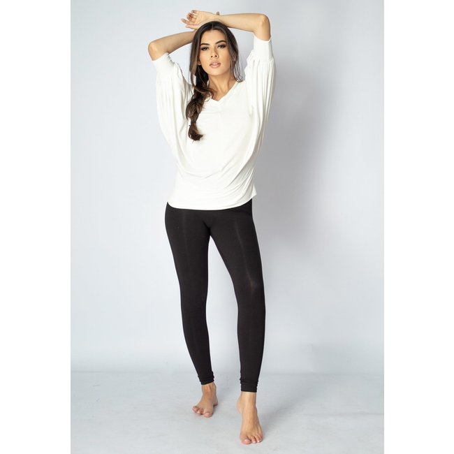 Calça Legging Quati Amazonia Vital Malha Preta