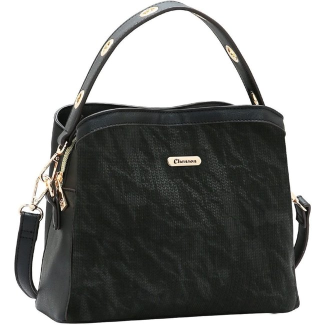 Bolsa Feminina Chenson Clássico Chic 3485314 Preto