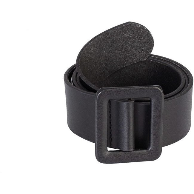 Cinto feminino de couro Vivi Preto