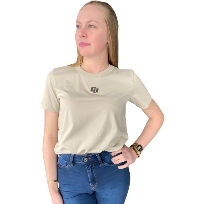 Blusa Colcci Comfy Iconic Metal