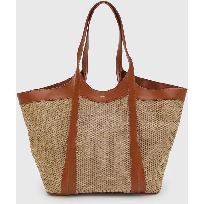 Bolsa Feminina Arezzo Soul Grande Bege