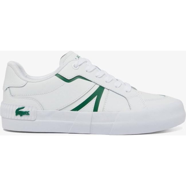 Tênis Lacoste Feminino L004 de Couro Branco