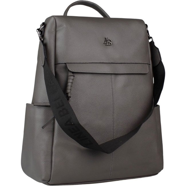Mochila Grande Soraya Linea Bella 5481 Floter Cinza