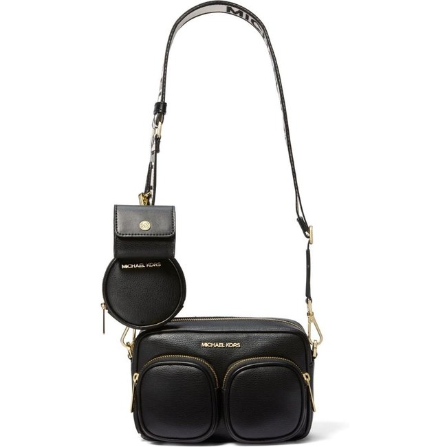 Bolsa Transversal Jet Set De Couro Pequena 35S2gttc6l001